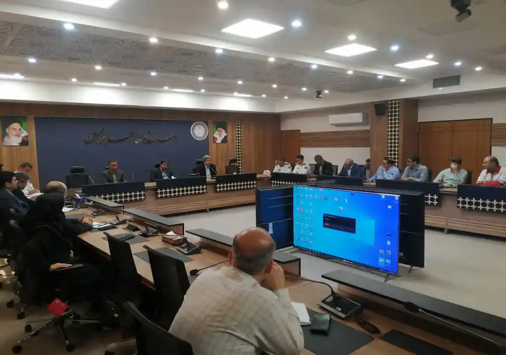 برگزاری جلسه شورای ترافیک هرمزگان برای هماهنگی سفرهای نوروزی