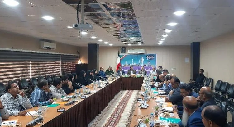 برنامه‌ریزی ستاد اربعین غرب هرمزگان در بستک