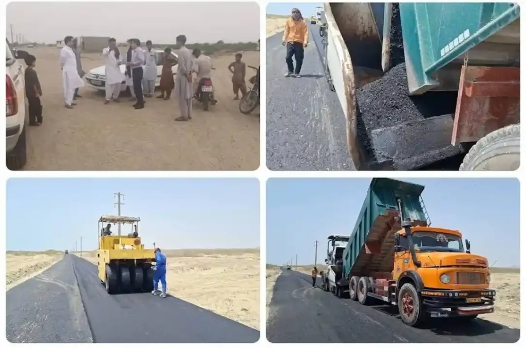 ۱۵ کیلومتر از راه‌های روستایی جاسک بهسازی و آسفالت می‌شود