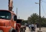 تبدیل شبکه برق روستای سهیلی قشم