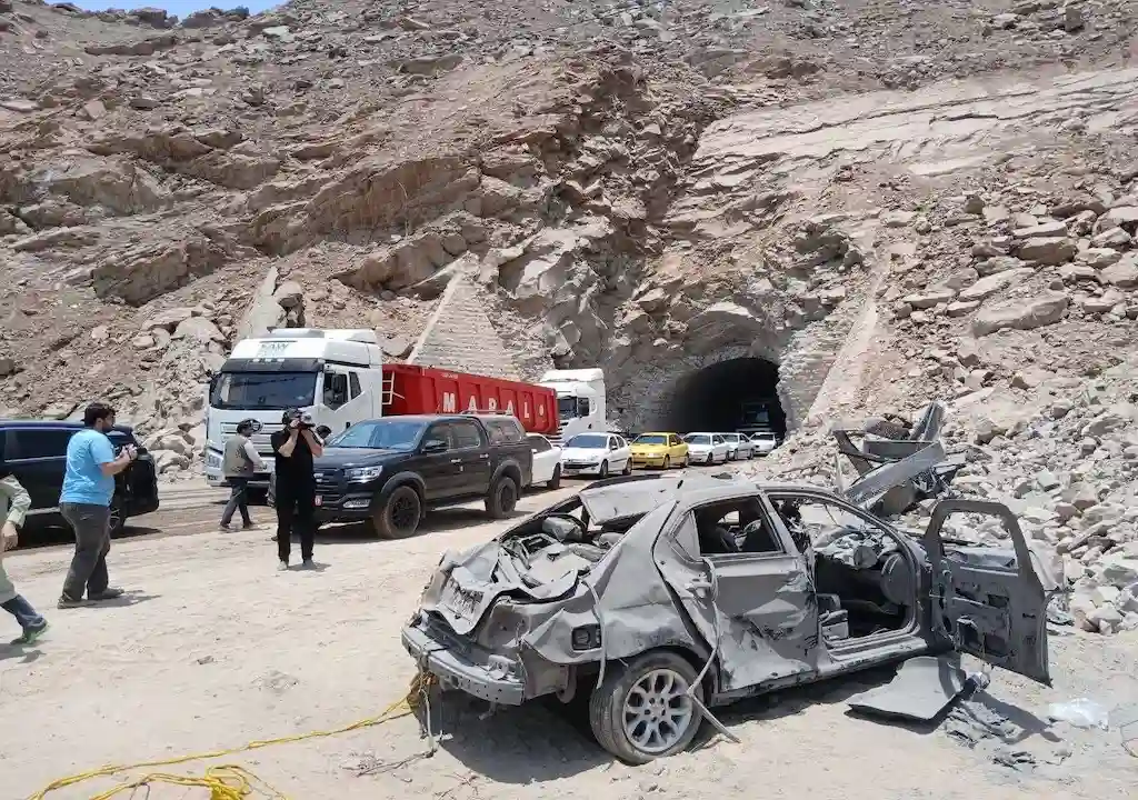 قائمپناه در بازدید از تونل شهید میرزایی: حمله آمریکا به مسیرهای مواصلاتی هرمزگان با هدف ضربه به اقتصاد کشور انجام شد