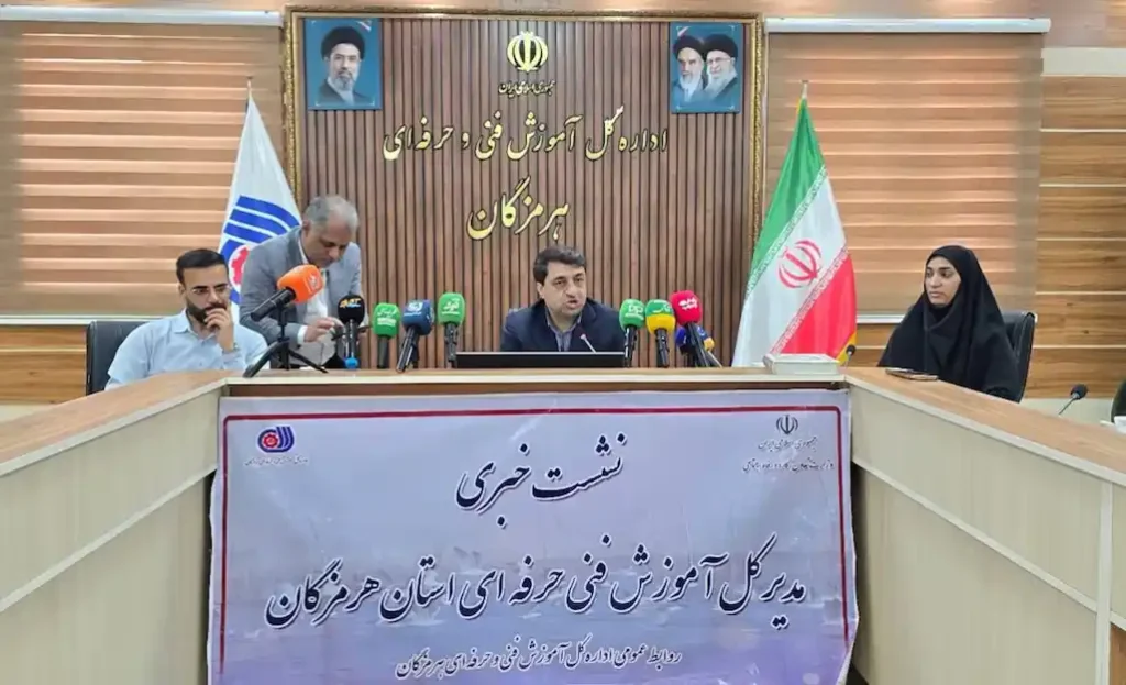 هرمزگان در آموزش‌های مهارتی اول کشور شد؛ اعزام نماینده استان به مسابقات جهانی مهارت چین