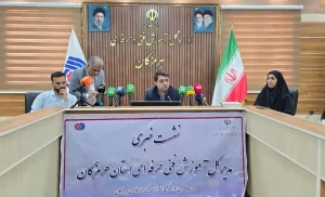 هرمزگان در آموزش‌های مهارتی اول کشور شد؛ اعزام نماینده استان به مسابقات جهانی مهارت چین
