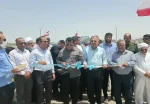 بهره‌برداری از ۶ طرح عمرانی، تولیدی و خدماتی در میناب