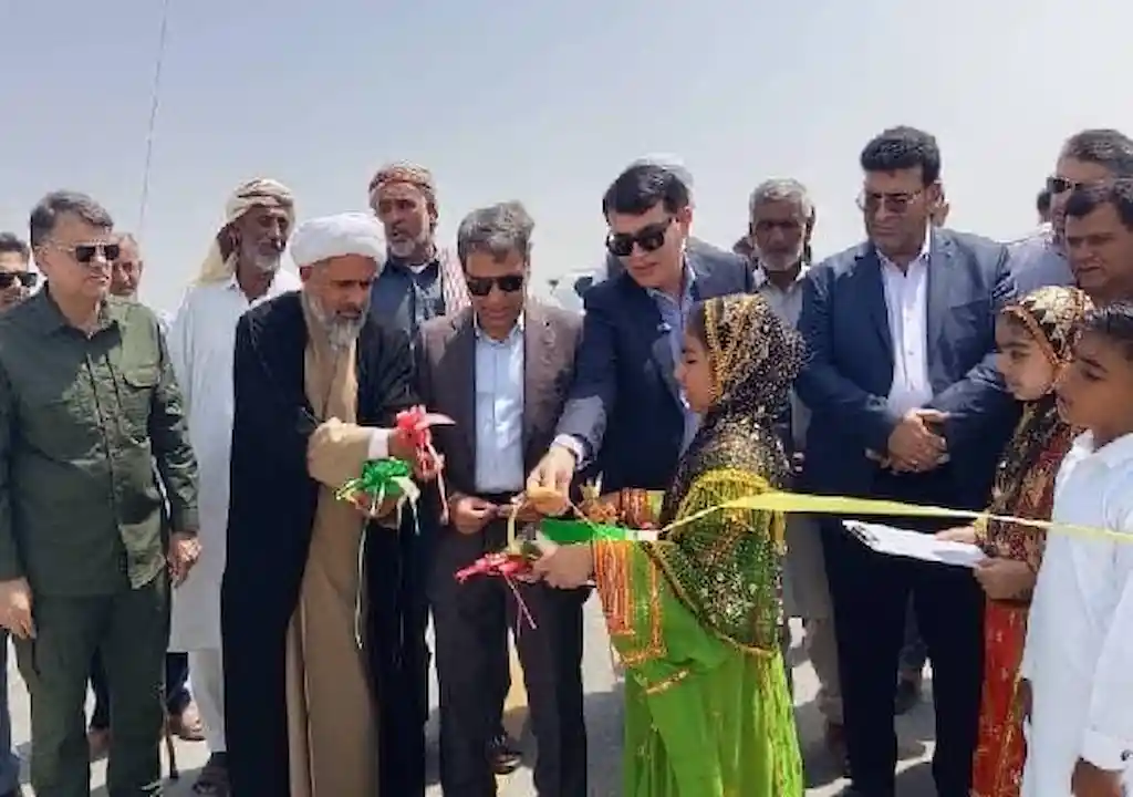 بهره‌برداری از ۸ پروژه با اعتبار ۸ هزار و ۵۸۵ میلیارد ریال در جاسک