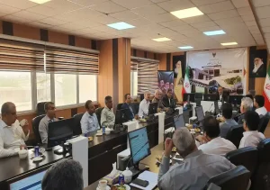 نصیری برازنده ایمنی خط قرمز راه‌آهن هرمزگان است