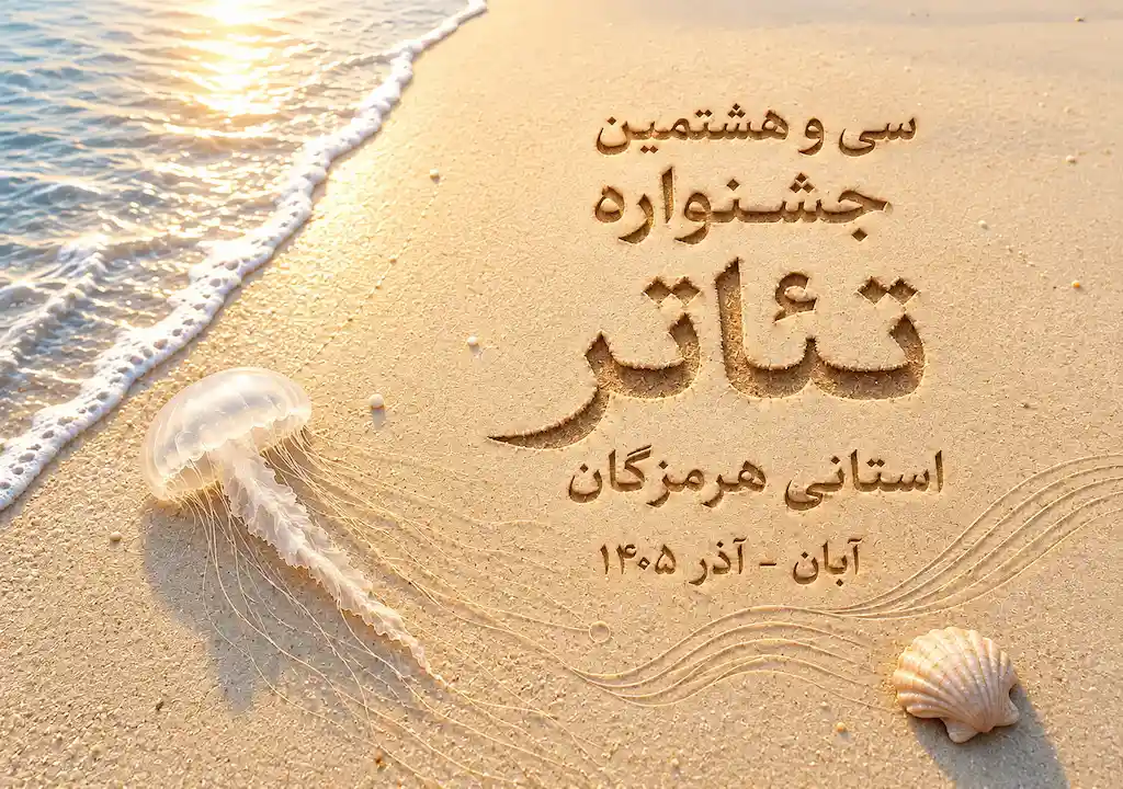 تمدید مهلت ثبت‌نام جشنواره تئاتر استانی هرمزگان تا ۱۰ مهرماه