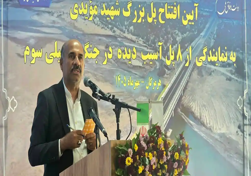 هاشمی نخل‌ابراهیمی: بیش از ۳۵۰ کیلومتر از محورهای شرق هرمزگان نیازمند ارتقاست