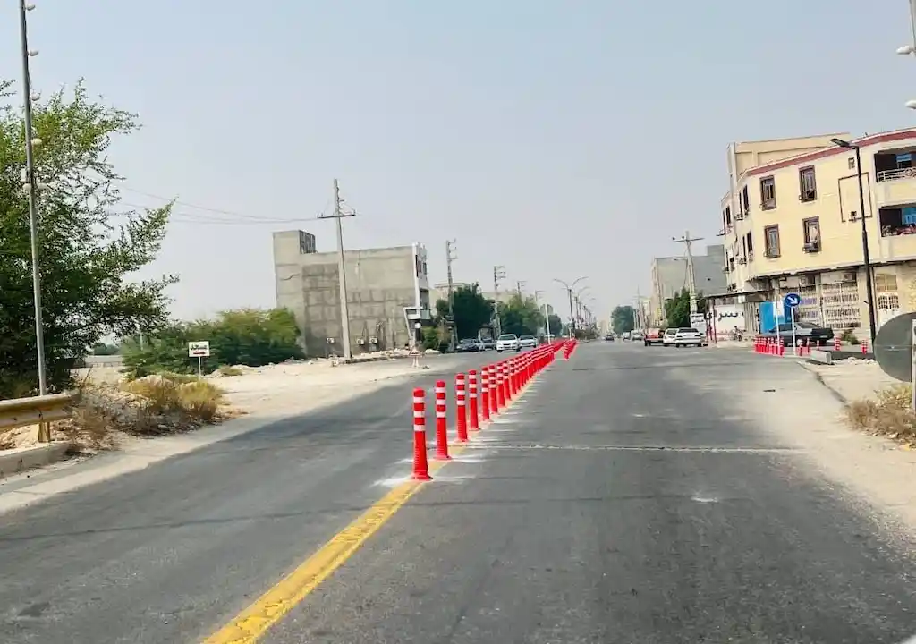 ایمن‌سازی نقاط حادثه‌خیز؛ تصادفات پارسیان به کمترین سطح سال‌های اخیر رسید