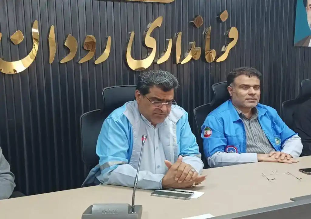 فرماندار رودان: شناسایی نقاط حادثهخیز و لایروبی مسیرها برای کاهش خطر سیلاب دنبال میشود