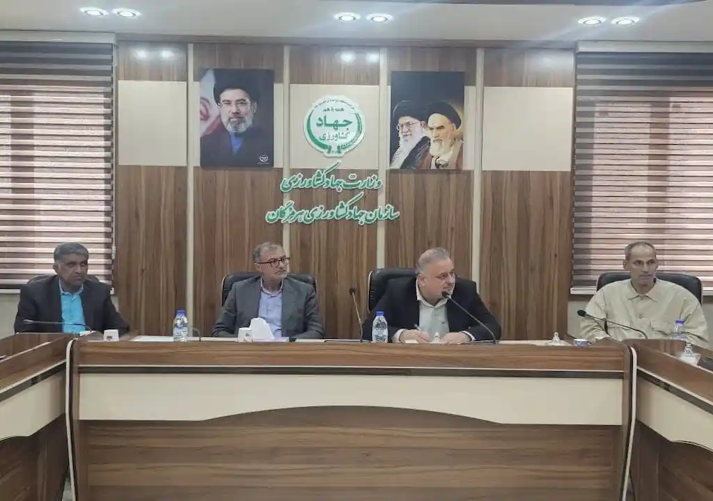 قطعی برق چاه‌های کشاورزی و قبوض برق در دستور پیگیری فرمانداری حاجی‌آباد