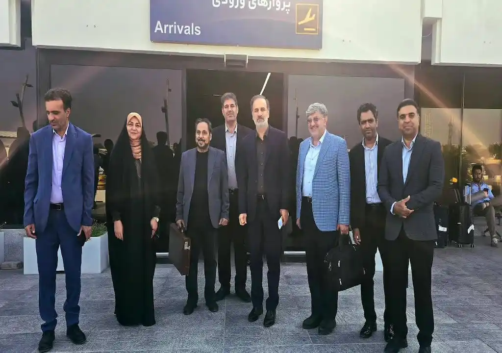 معاون امور هنری وزیر فرهنگ و ارشاد اسلامی وارد هرمزگان شد