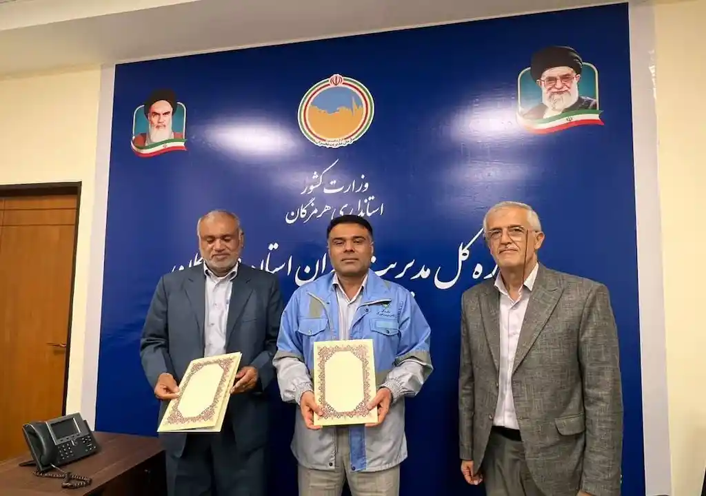 مواکب عتبات عالیات در مراحل پیشگیری تا بازسازی بحرانهای هرمزگان مشارکت میکنند
